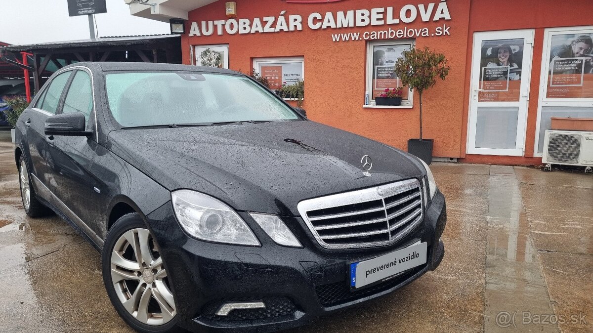 Mercedes-Benz E trieda Sedan 250CDi Avantgarde 15KW