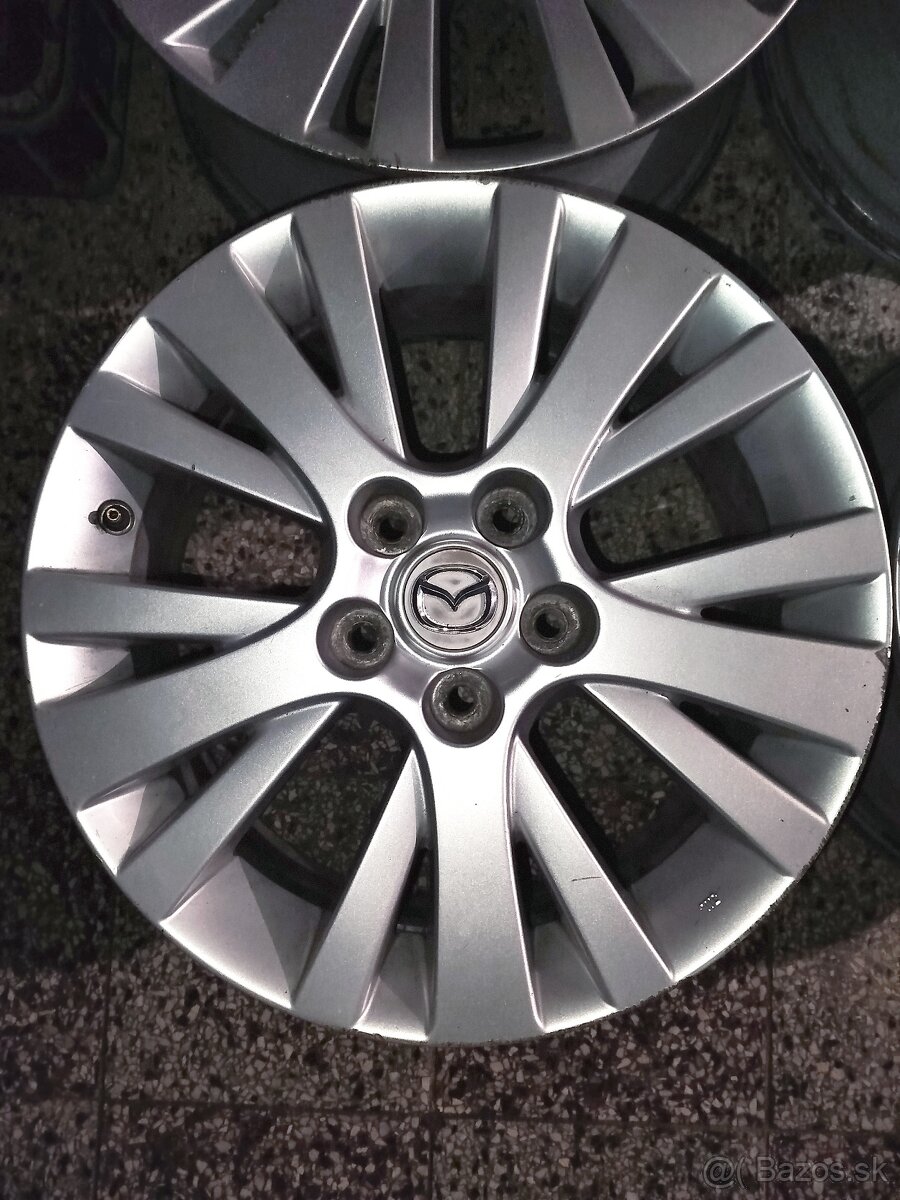ALU disky R17 Mazda 5×114,3