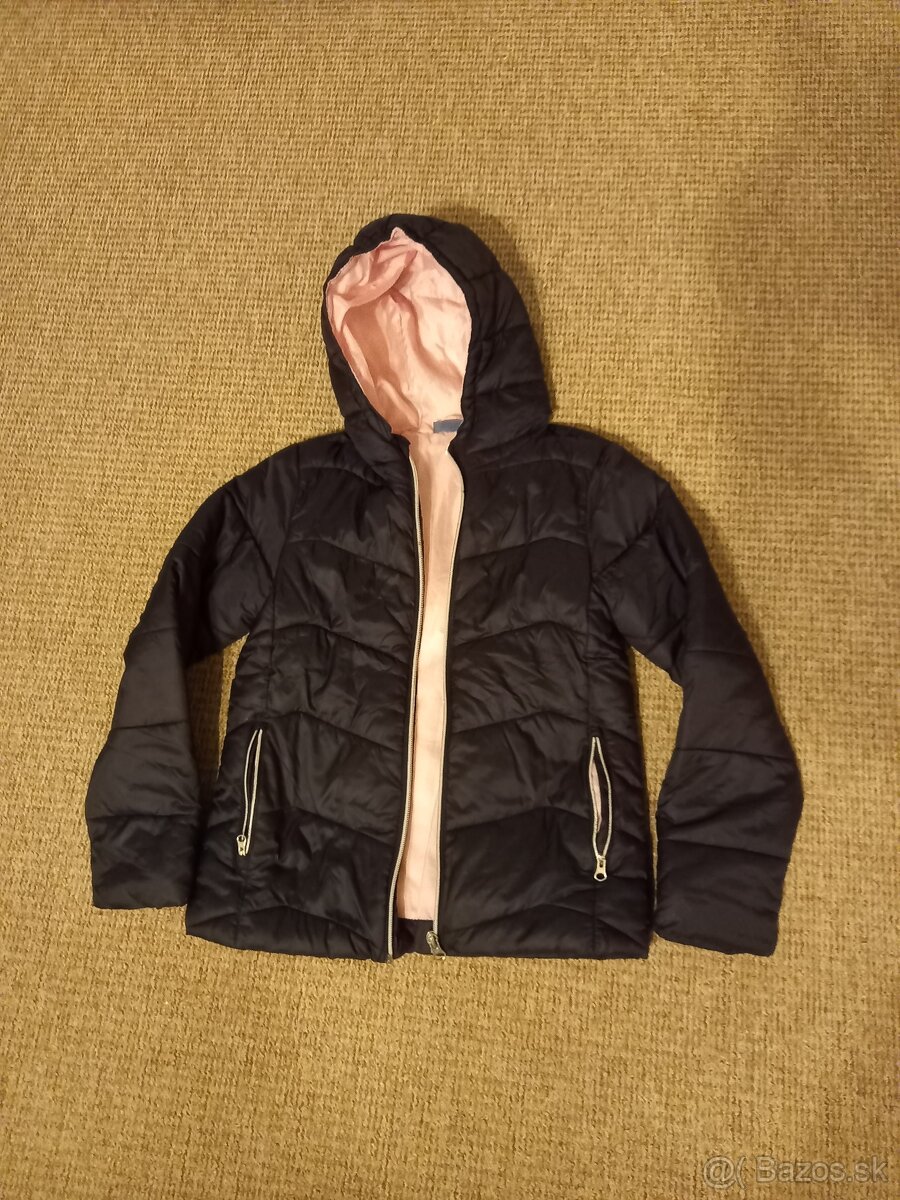 Dievčenská vetrovka - bunda veľ. č. 140