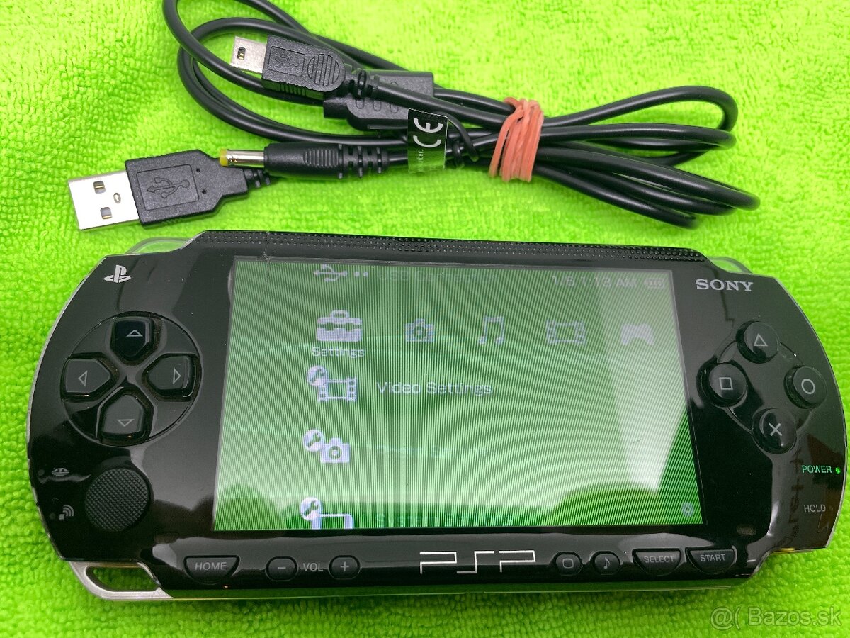 Sony PSP 1001 Playstation Portable BLK