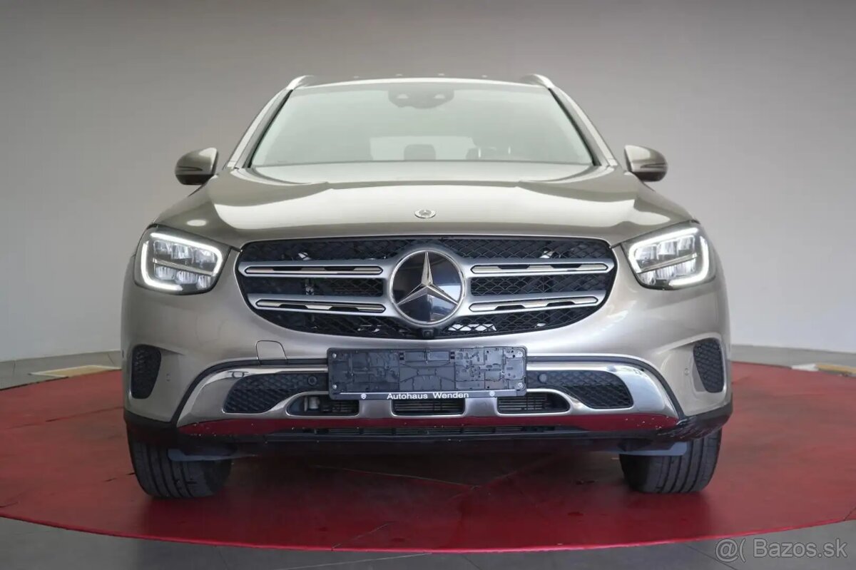Mercedes - Benz SUV GLC odpočet DPH
