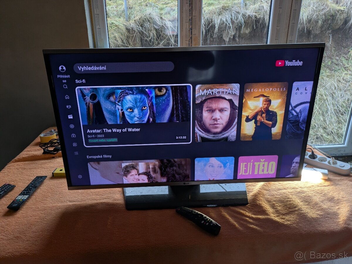 Predám LG 43palcova