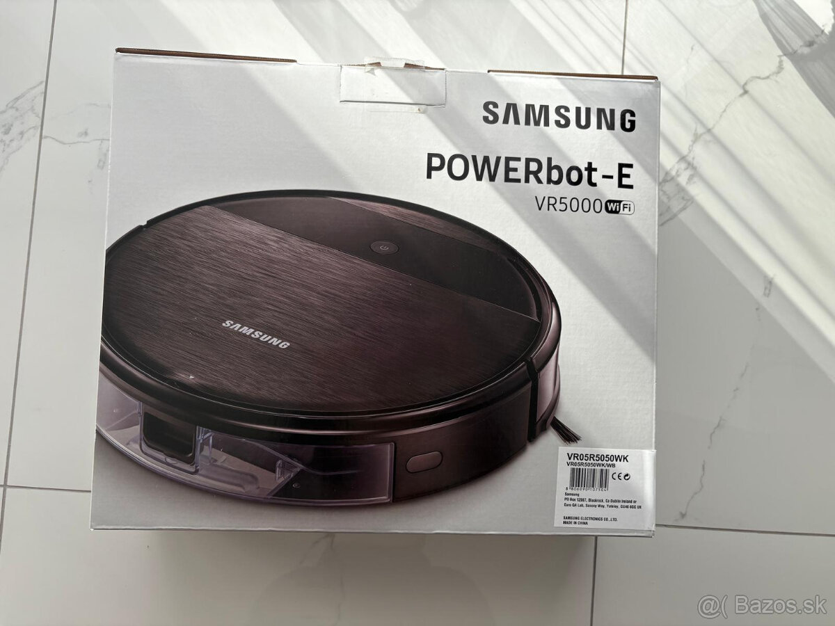 Samsung Powerbot E VR5000 WiFi.