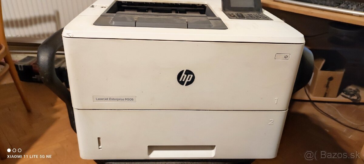 Predám čierno-bielu laserovu tlačiareň HP LaserJet