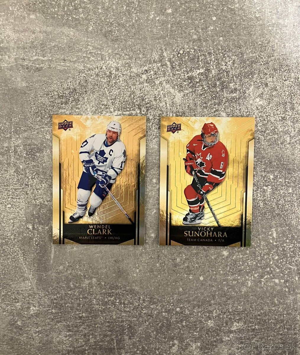 Hokejové kartičky mix NHL