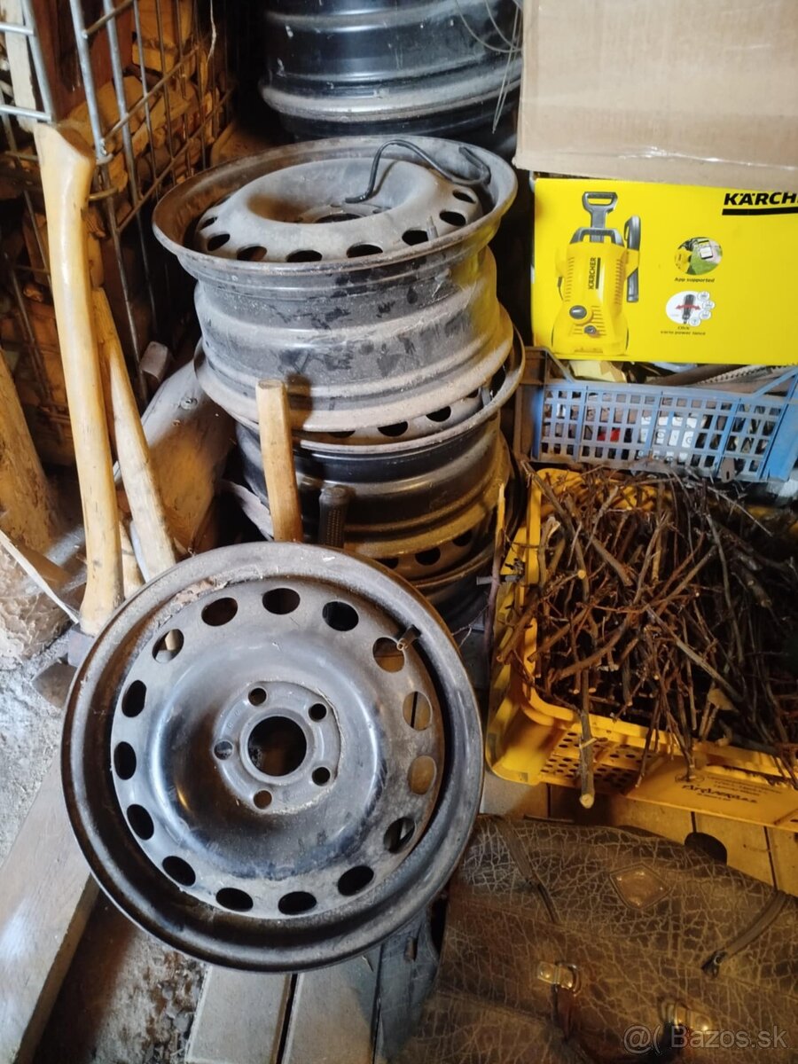 Predám disky 5108 R 15 Renault