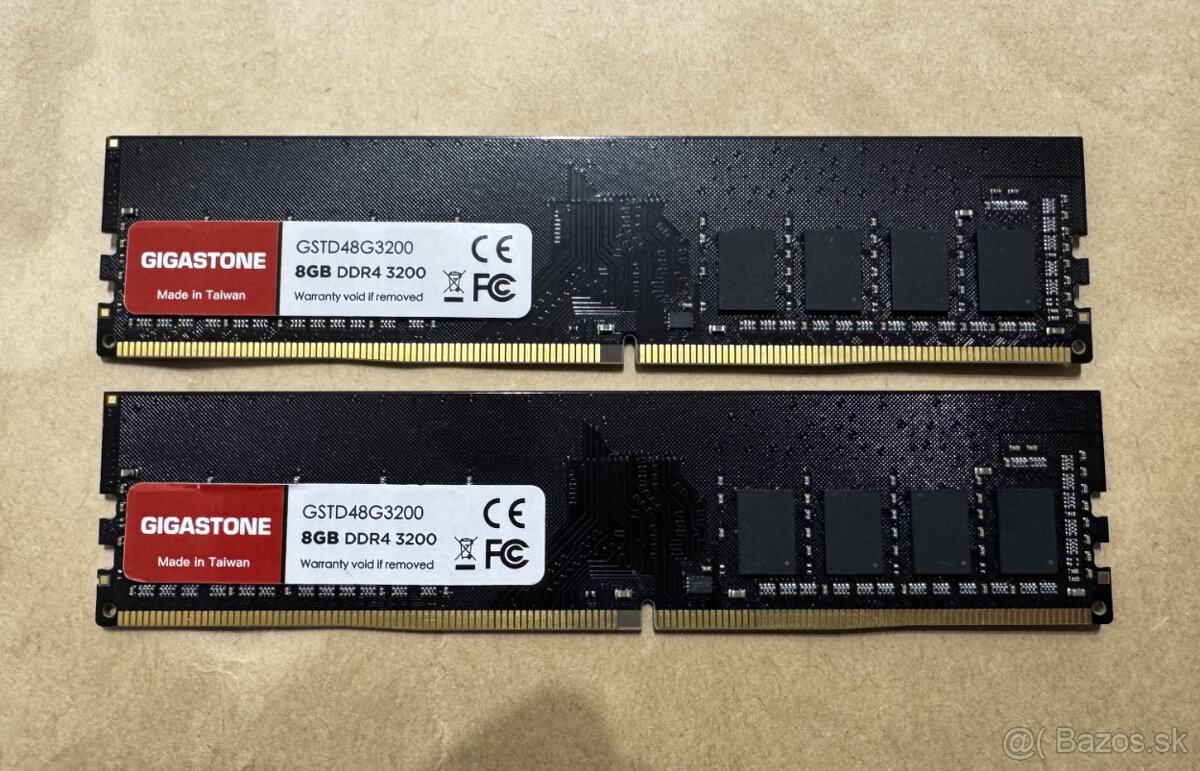 16GB (2x8GB) DDR4-3200