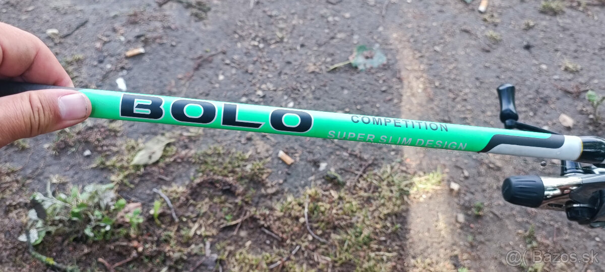 Bolonesa 4m +navijak shimano