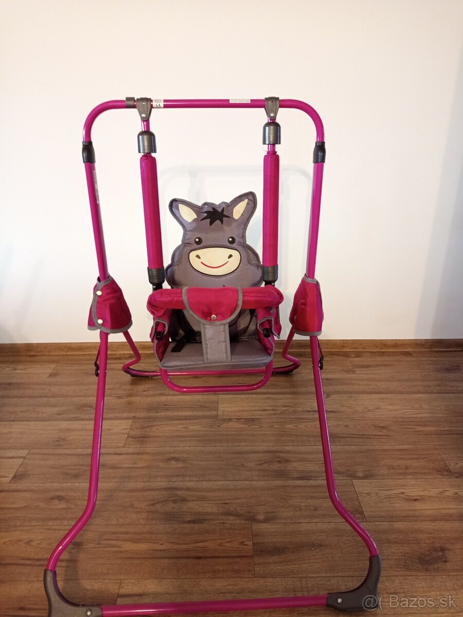 stojanová hojdačka