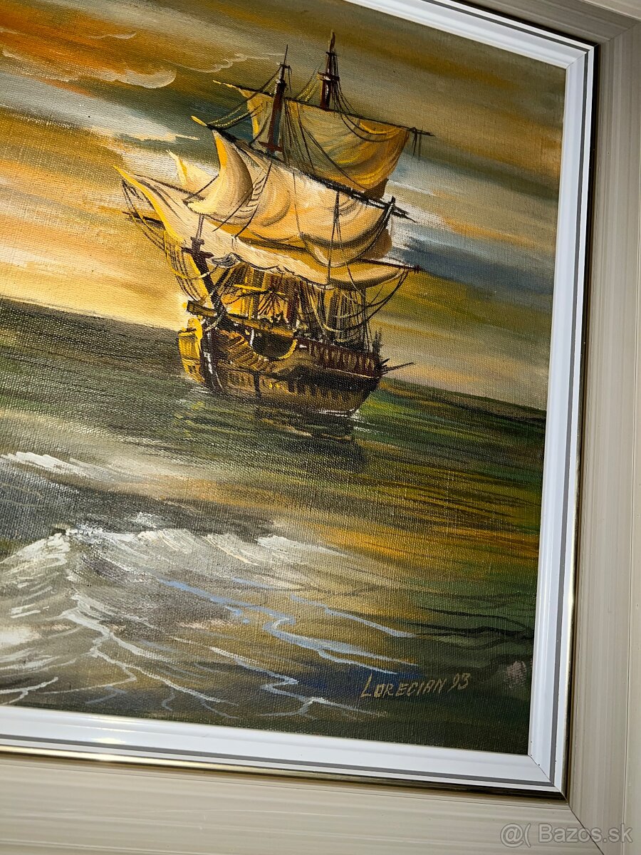 Obraz olej na plátne