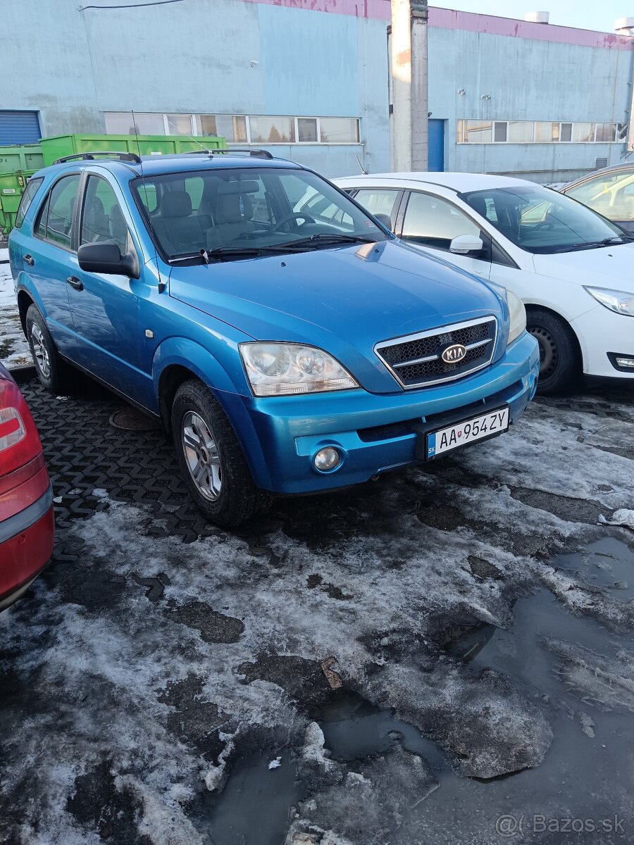 Kia Sorento 2.5 crdi