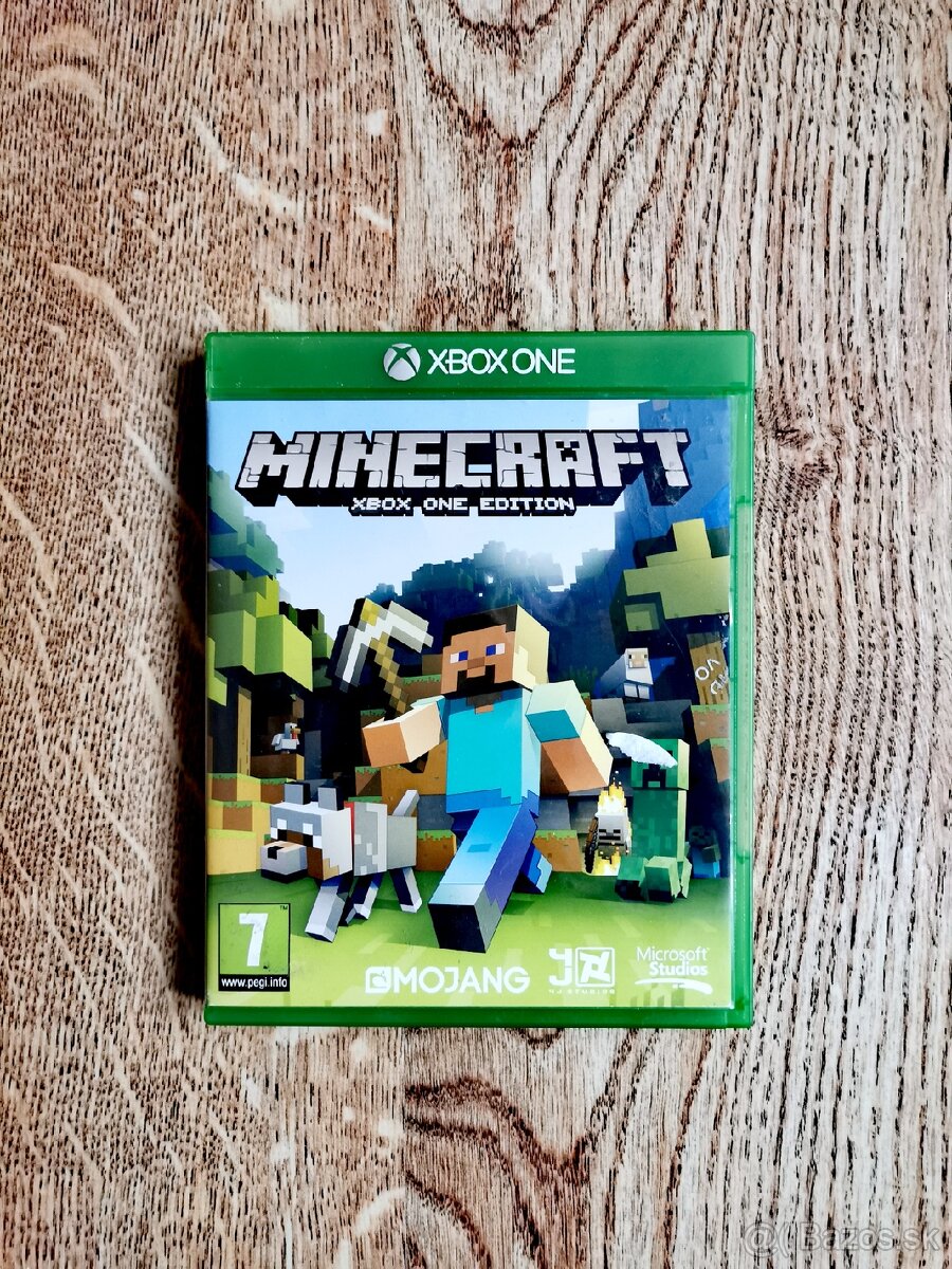Minecraft Xbox
