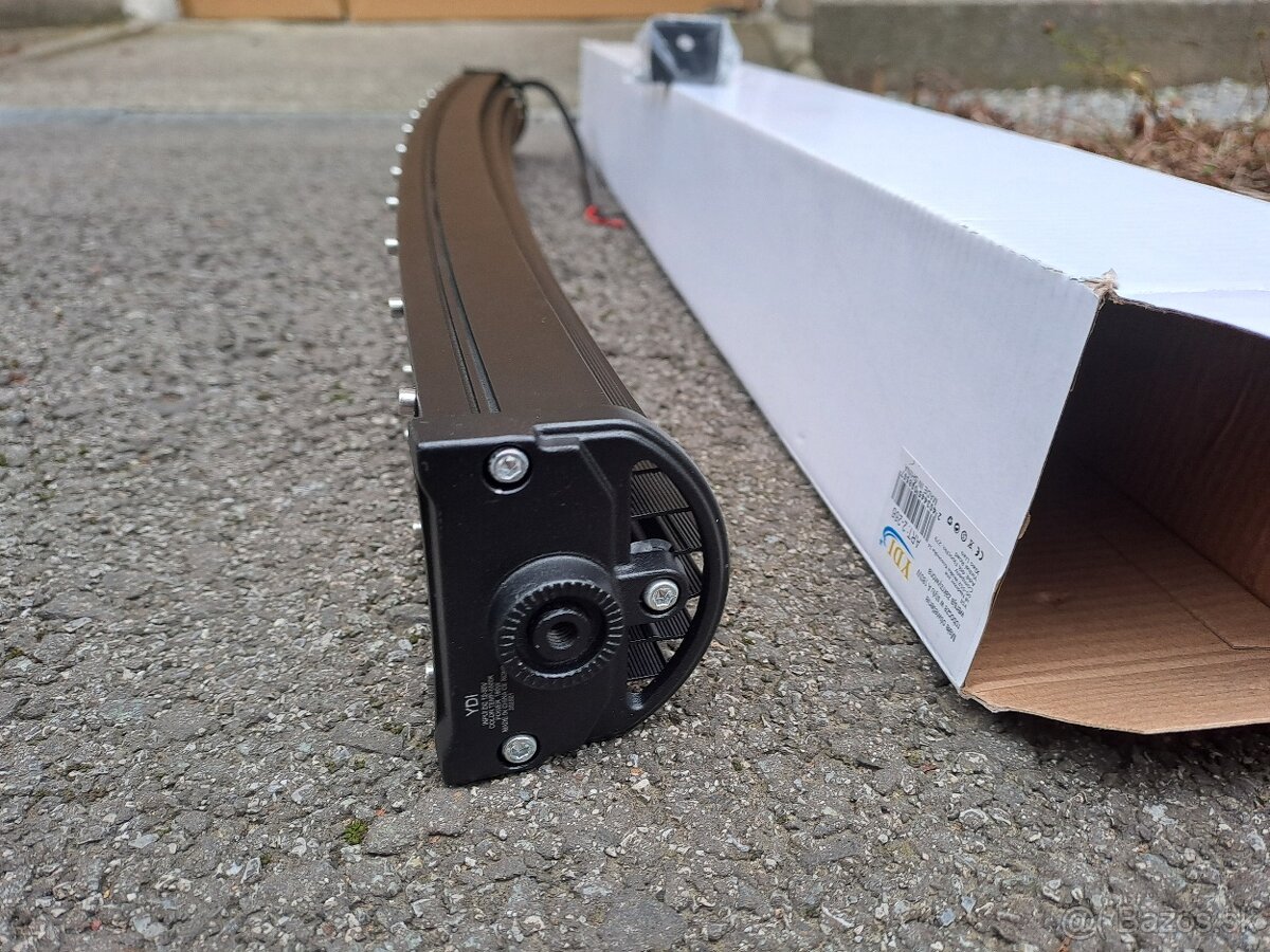 LED Rampa 180W - ZAOBLENA - 80 cm