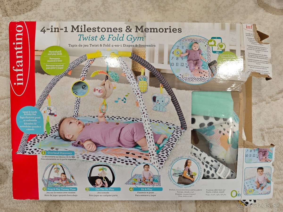 Predám detskú hraciu podložku