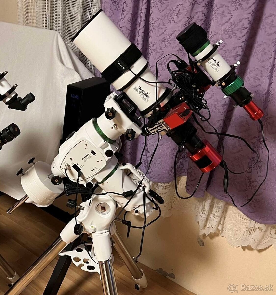 Astrofotografický komplet