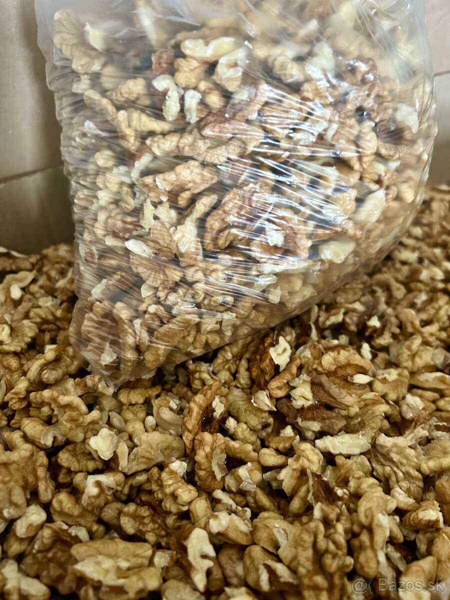 Predám domáce vlašské orechy