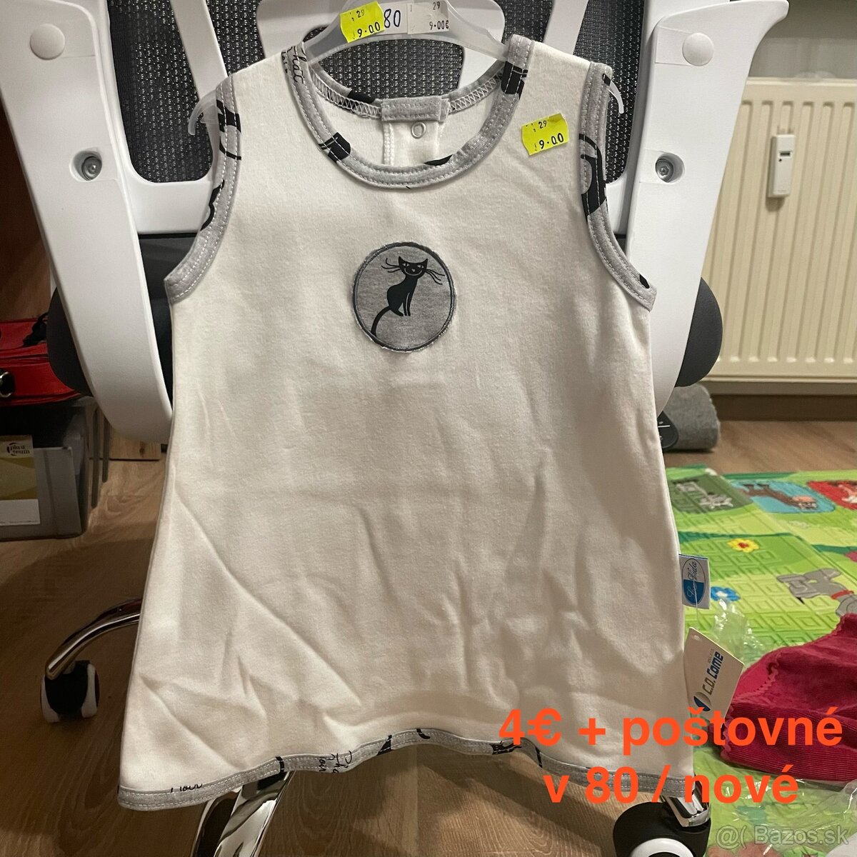 Tielkové šaty v 80 NOVÉ