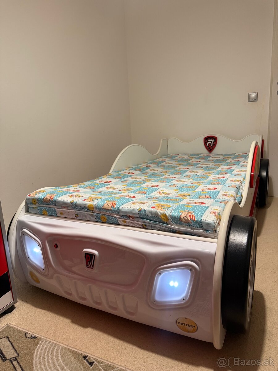 DETSKÁ POSTEL MONZA FORMULA