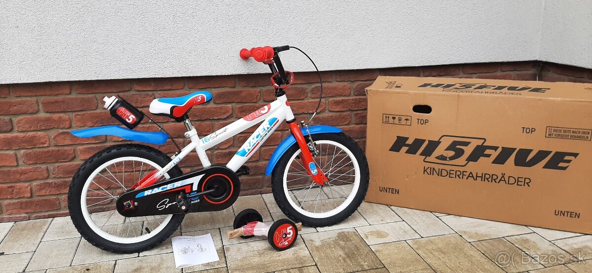 Detský bicykel 16 Sport Racer