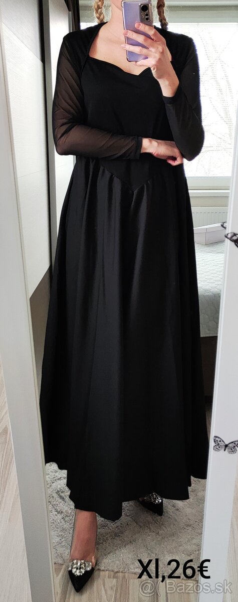 Spoločenské šaty Xl