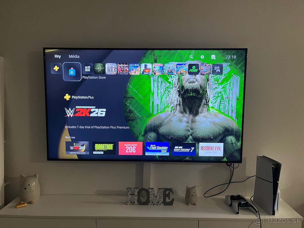 PS5+2x ovládač Dualsense