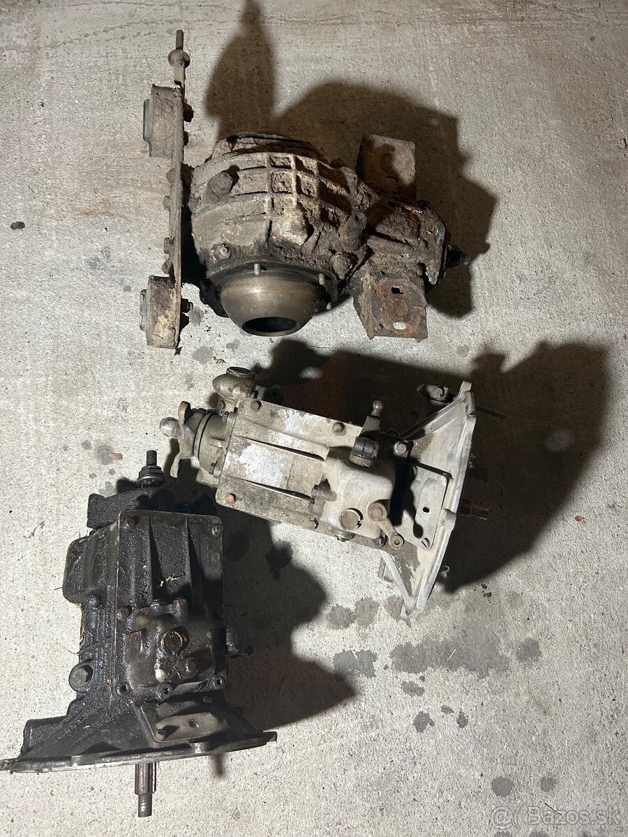 Prevodovka a diferenciál