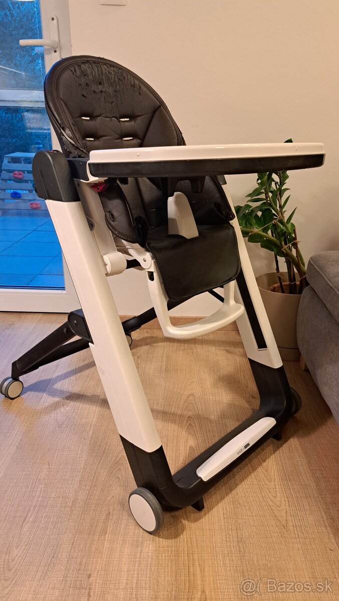 Detská jedálenská stolička Peg Pérego Siesta