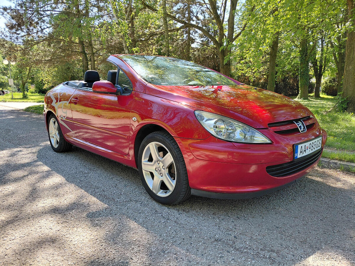 Peugeot 307 CC 2.0 16V