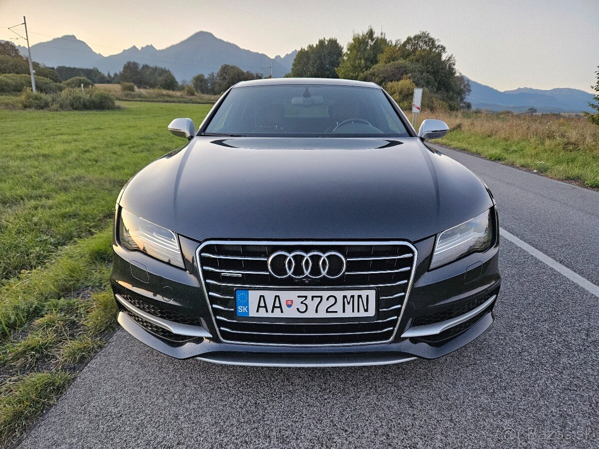 Audi A7 S-line 3.0 diesel + vyfukovy sound system