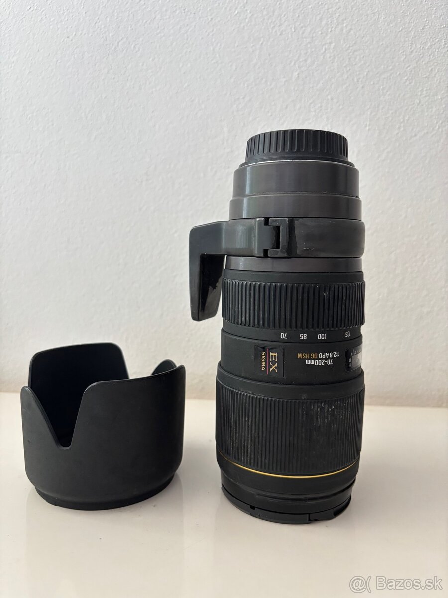 Sigma 70-200 EX 1:2.8 APO DG HSM EF