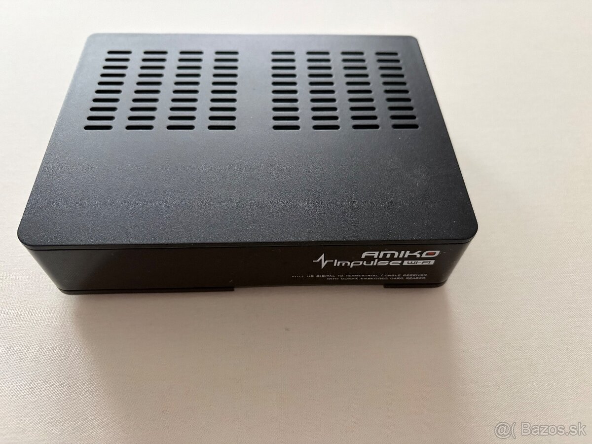 Predám satelitný prijímač AMIKO Impulse Wi-fi