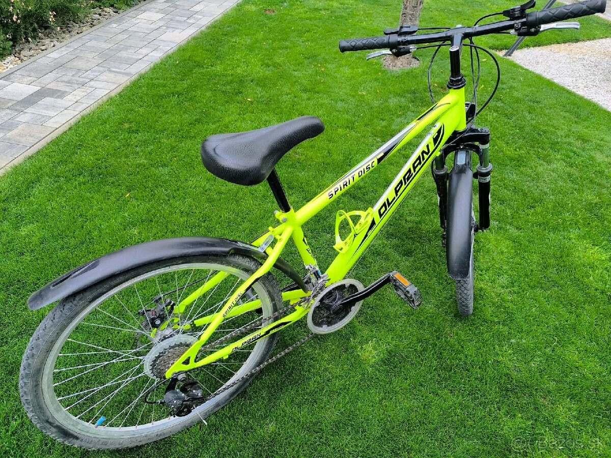 Chlapčenský bicykel