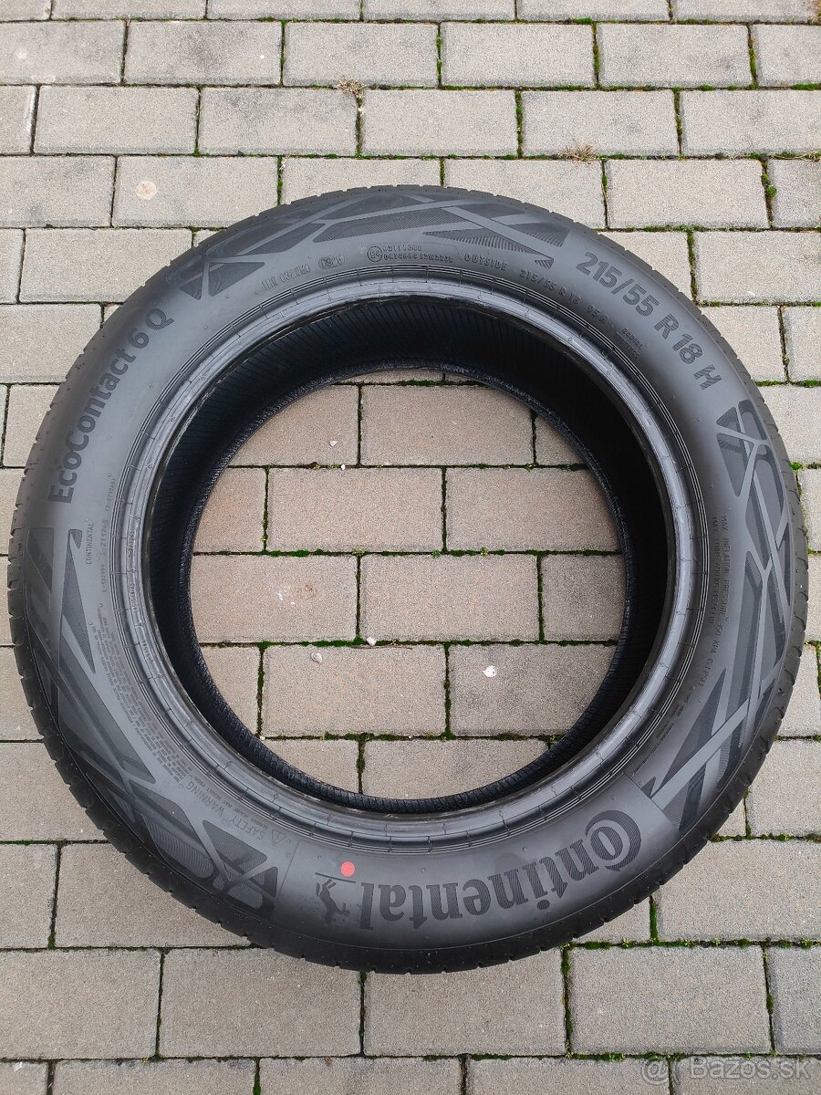 pneumatiky 215/55 R 18