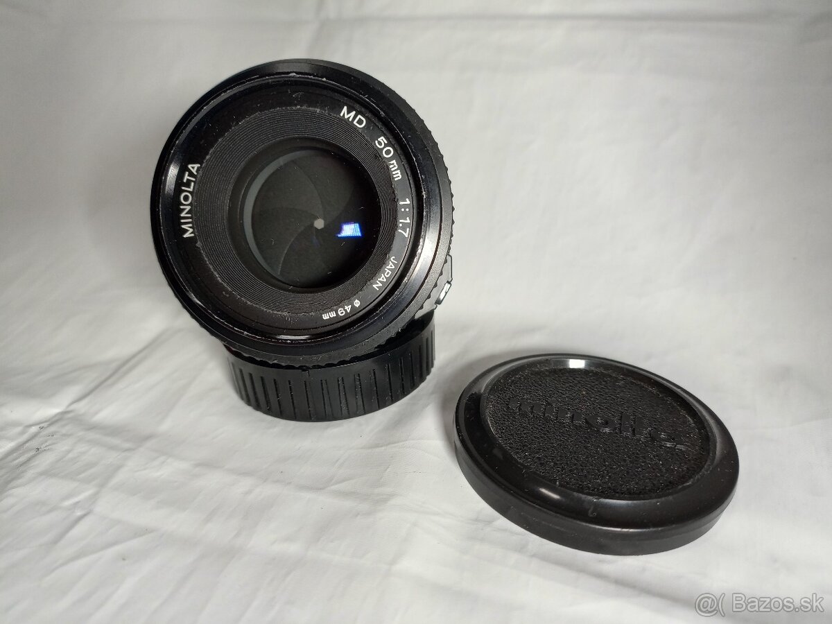 Minolta MD 50mm 1:1.7