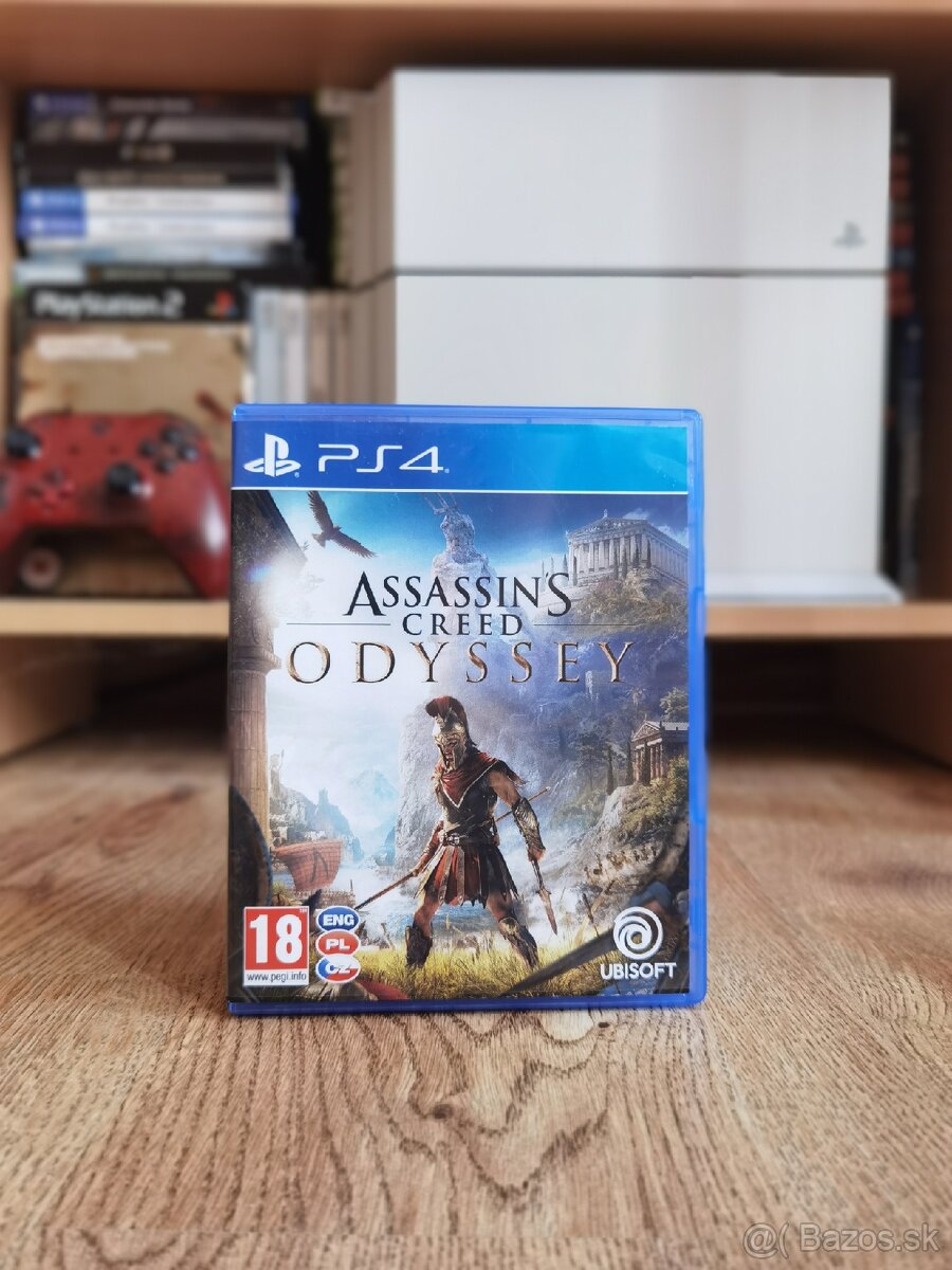 Assassin Creed Odyssey Ps4
