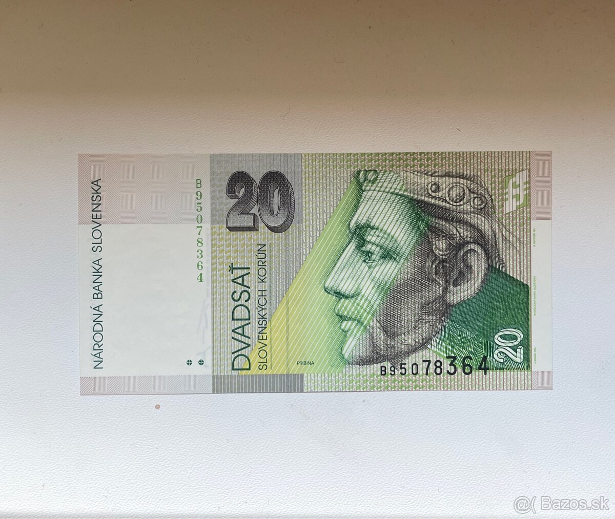 20 korún 1997 UNC