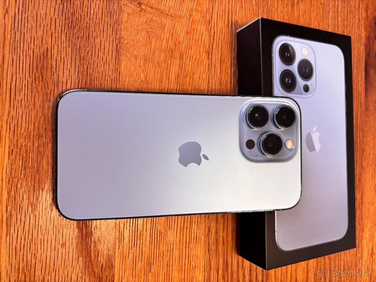 iPhone 13 Pro Sierra Blue
