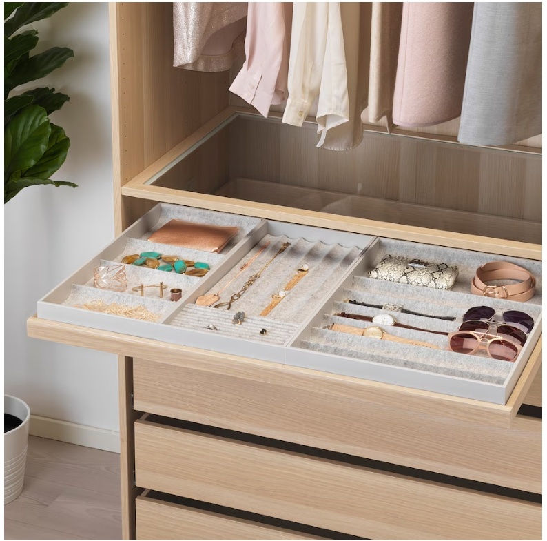Ikea KOMPLEMENT vysúvací podnos