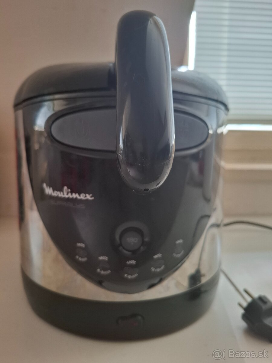 Predám fritézu Moulinex