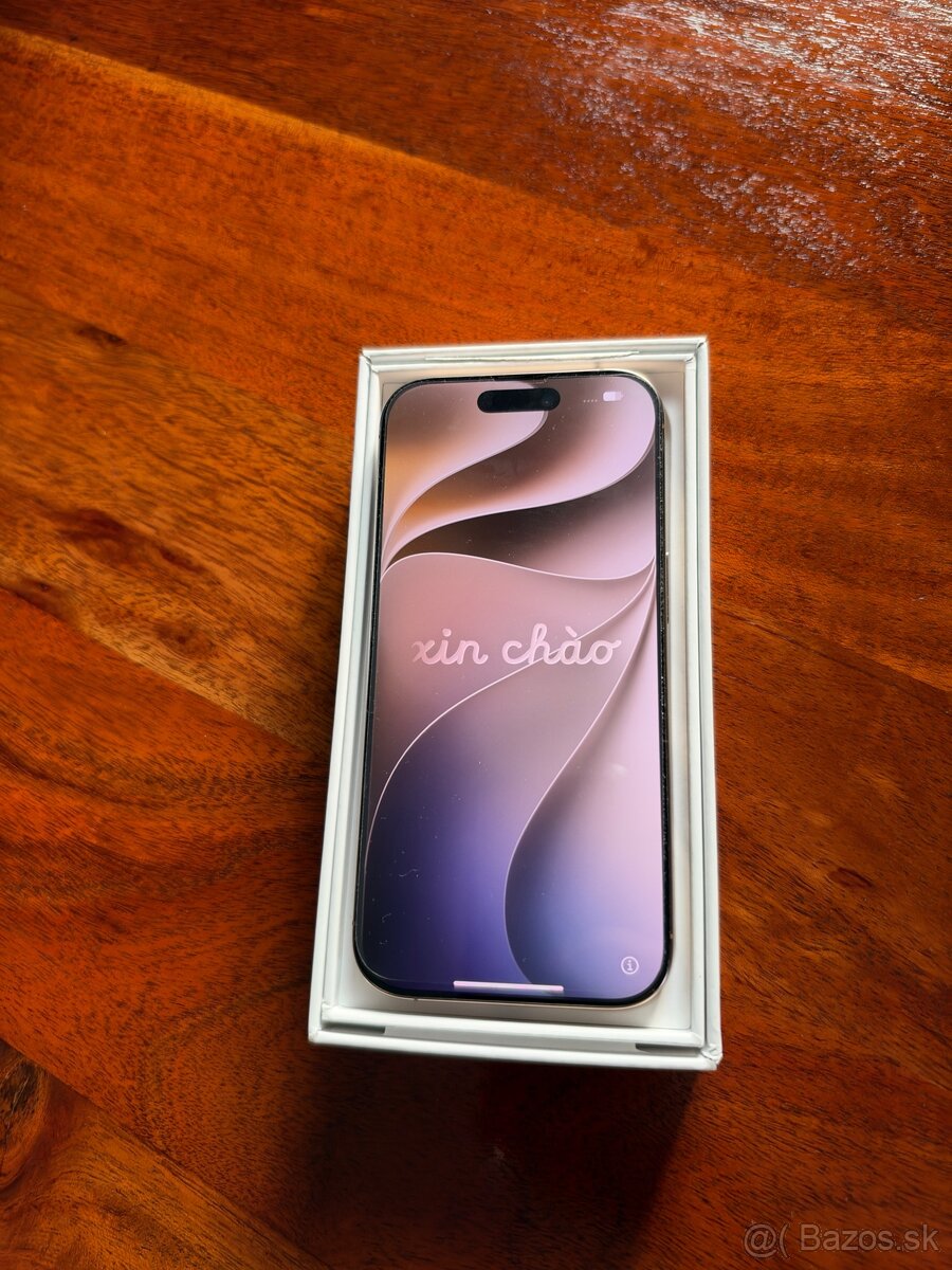 iPhone 16 PRO