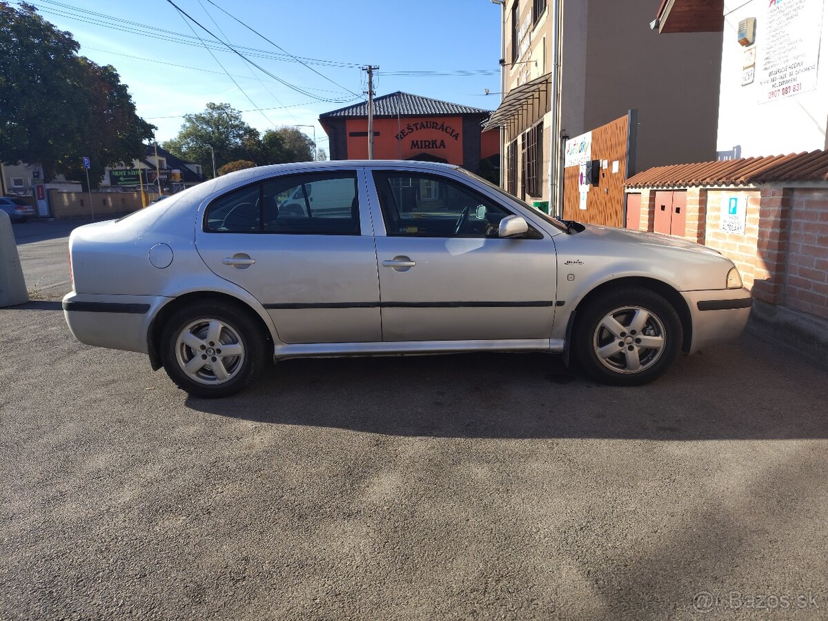 Škoda Octavia sdi