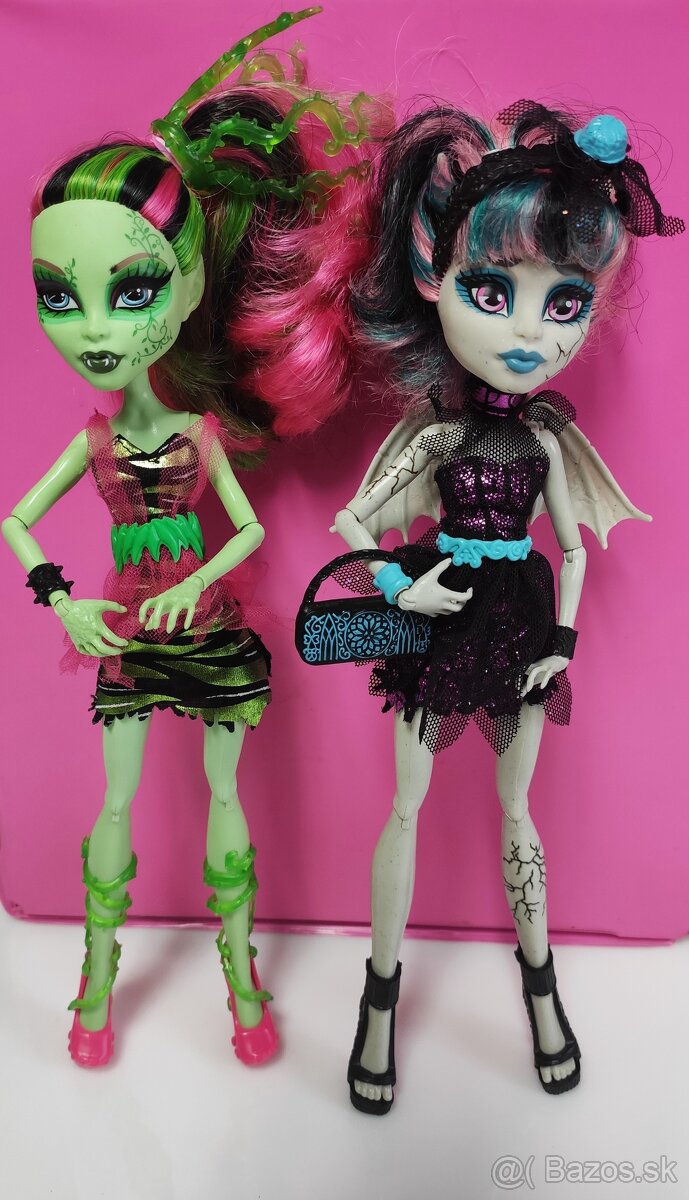 Monster High bábiky Rochelle a Venus