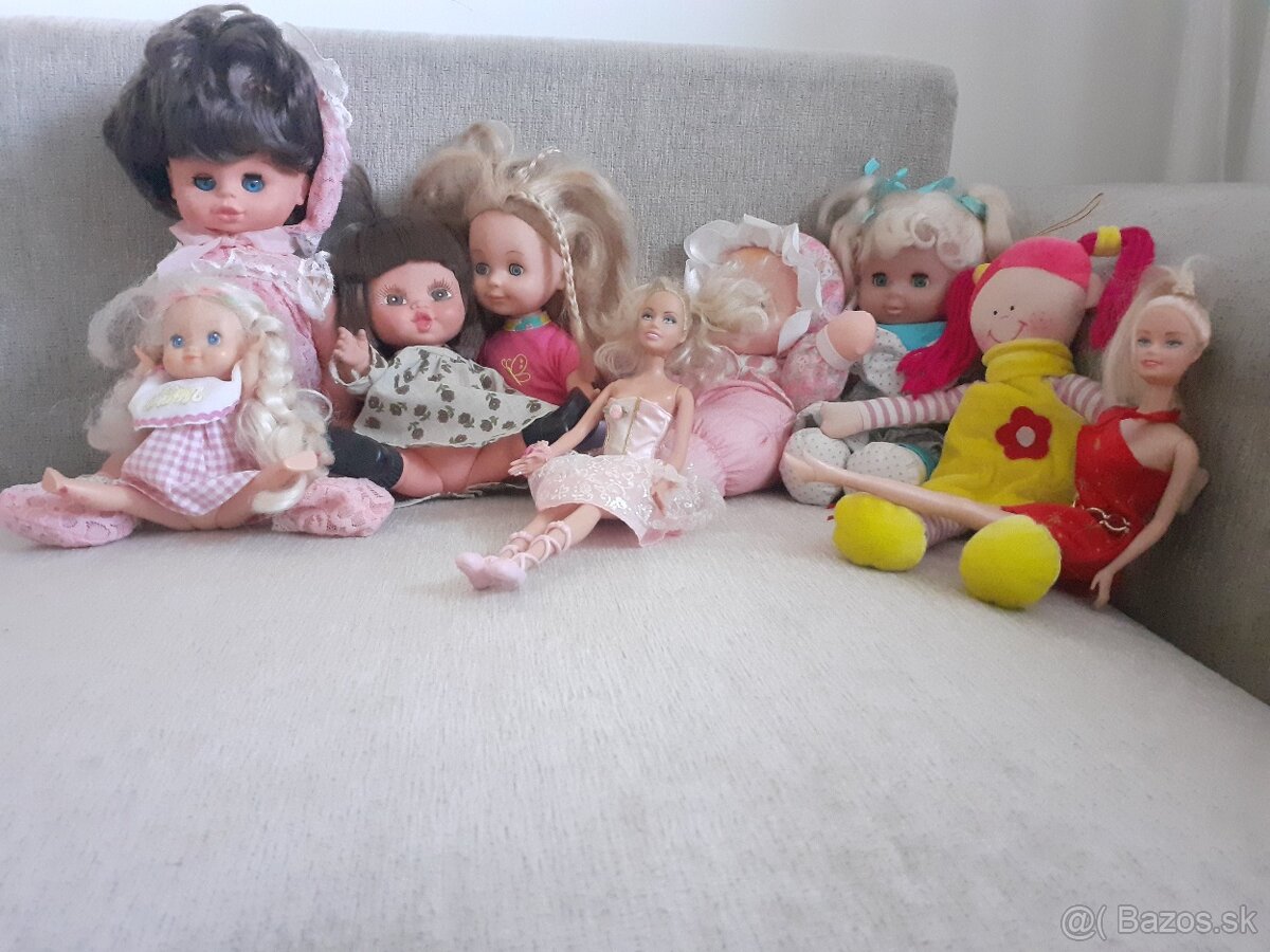 Bábiky pre dievčatko