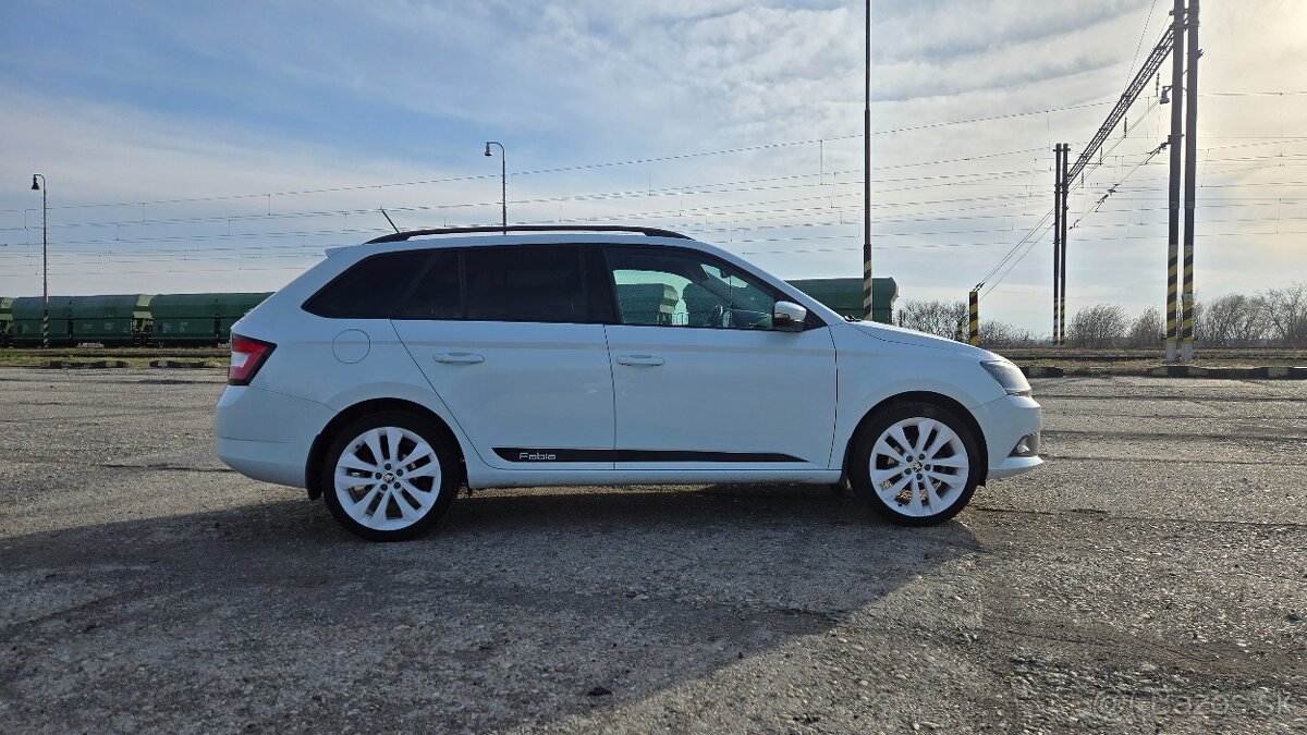 Škoda Fabia 3 1.0 tsi 70 kw