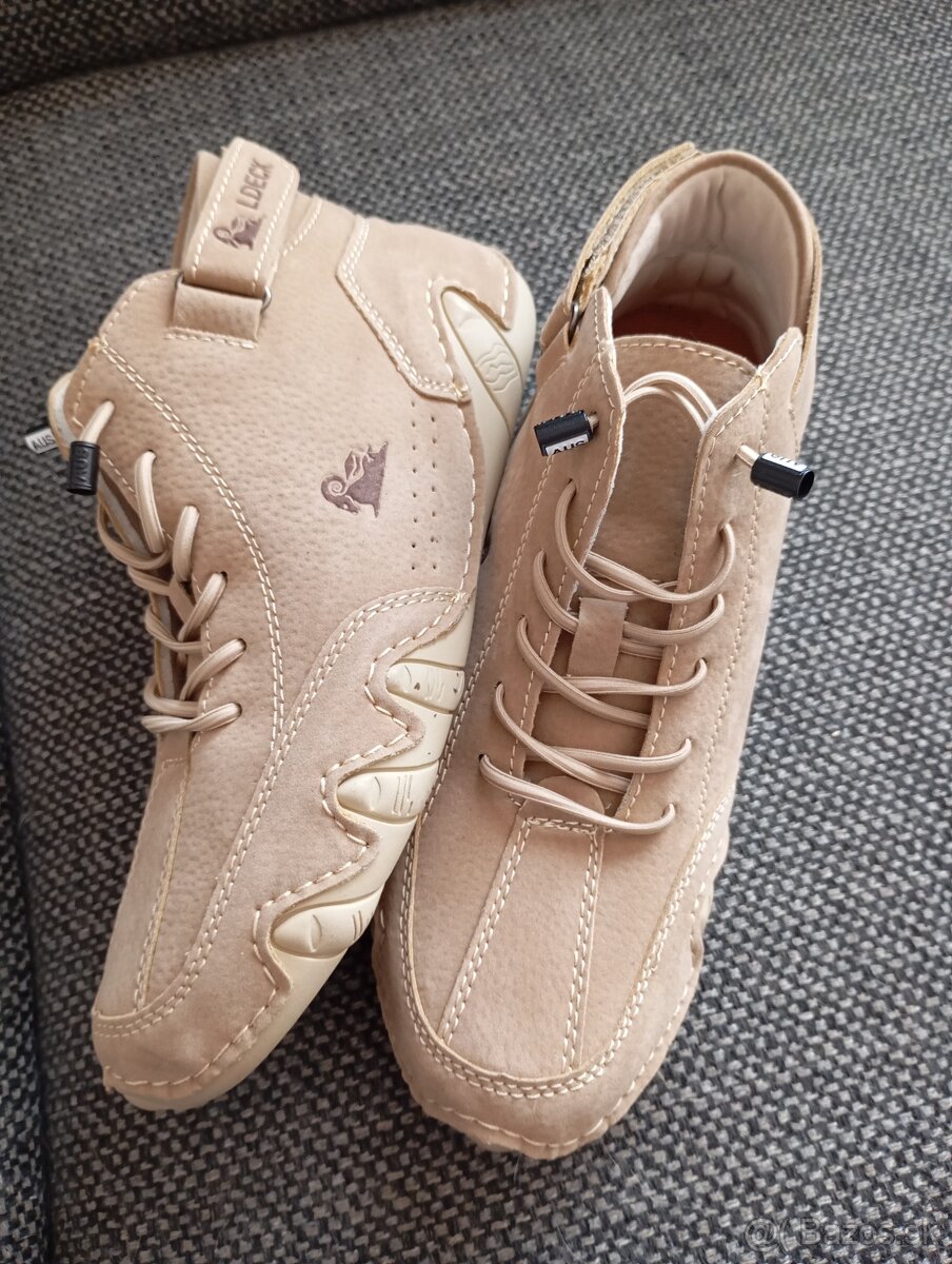 Prechodné topánky veľ.37