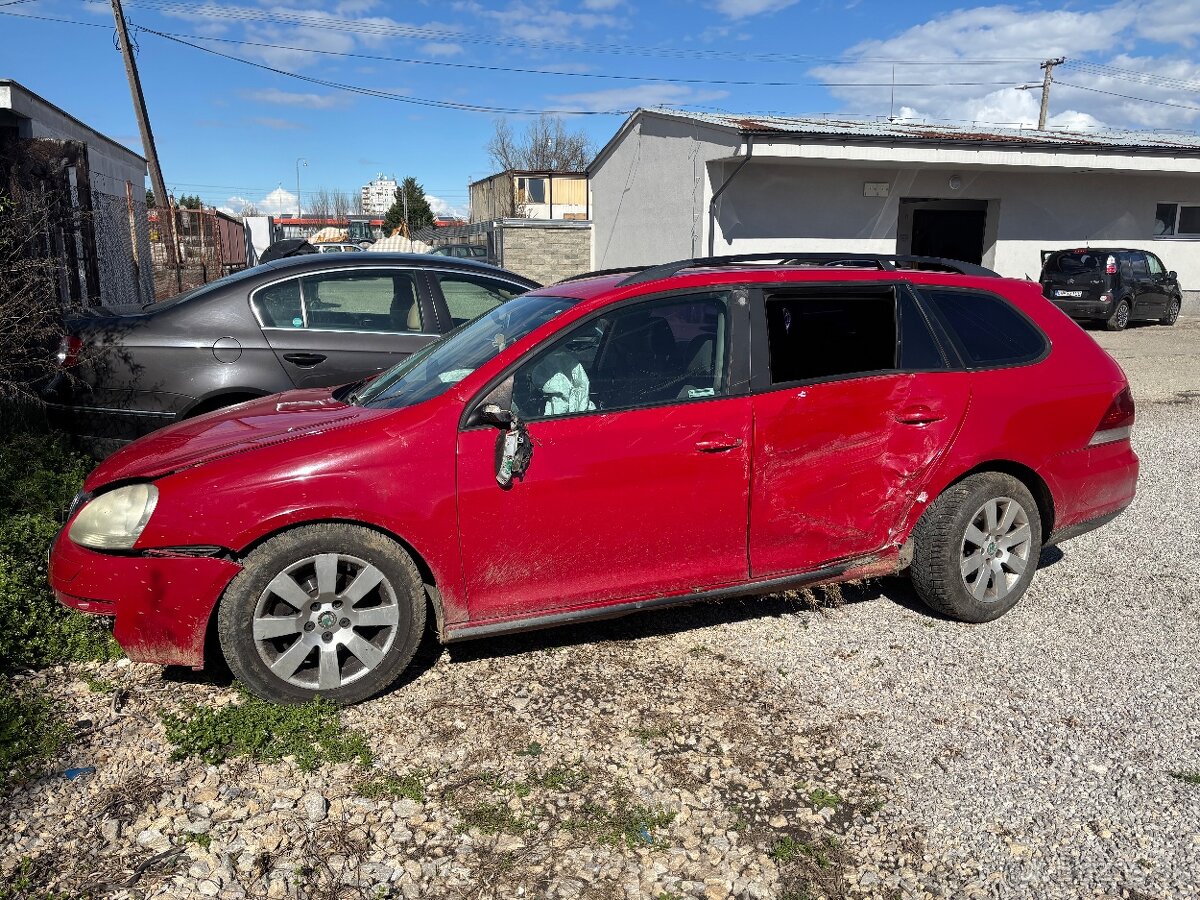 Golf 5 rozpredam