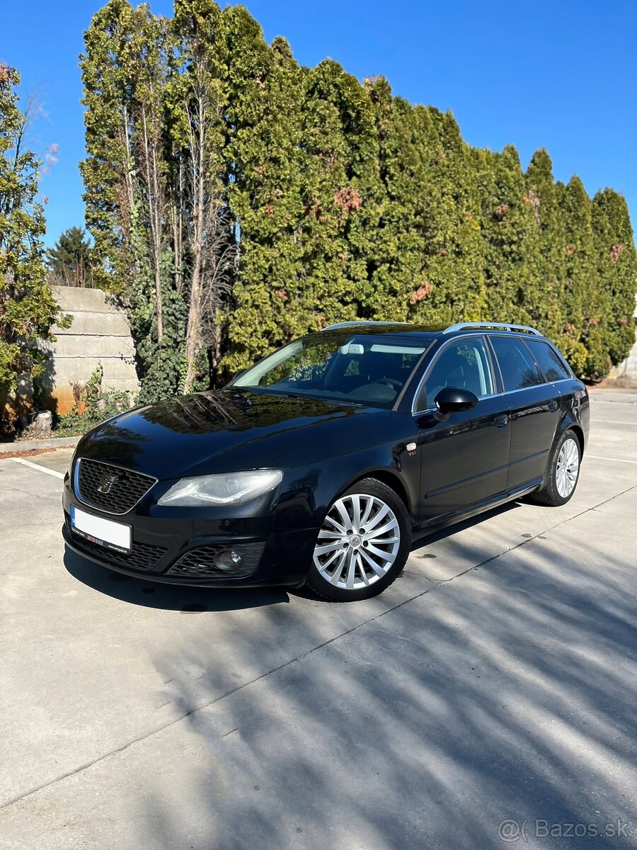 Seat Exeo (Audi A4) 1.8 TSI, 2014, 118 kW, 112593 km