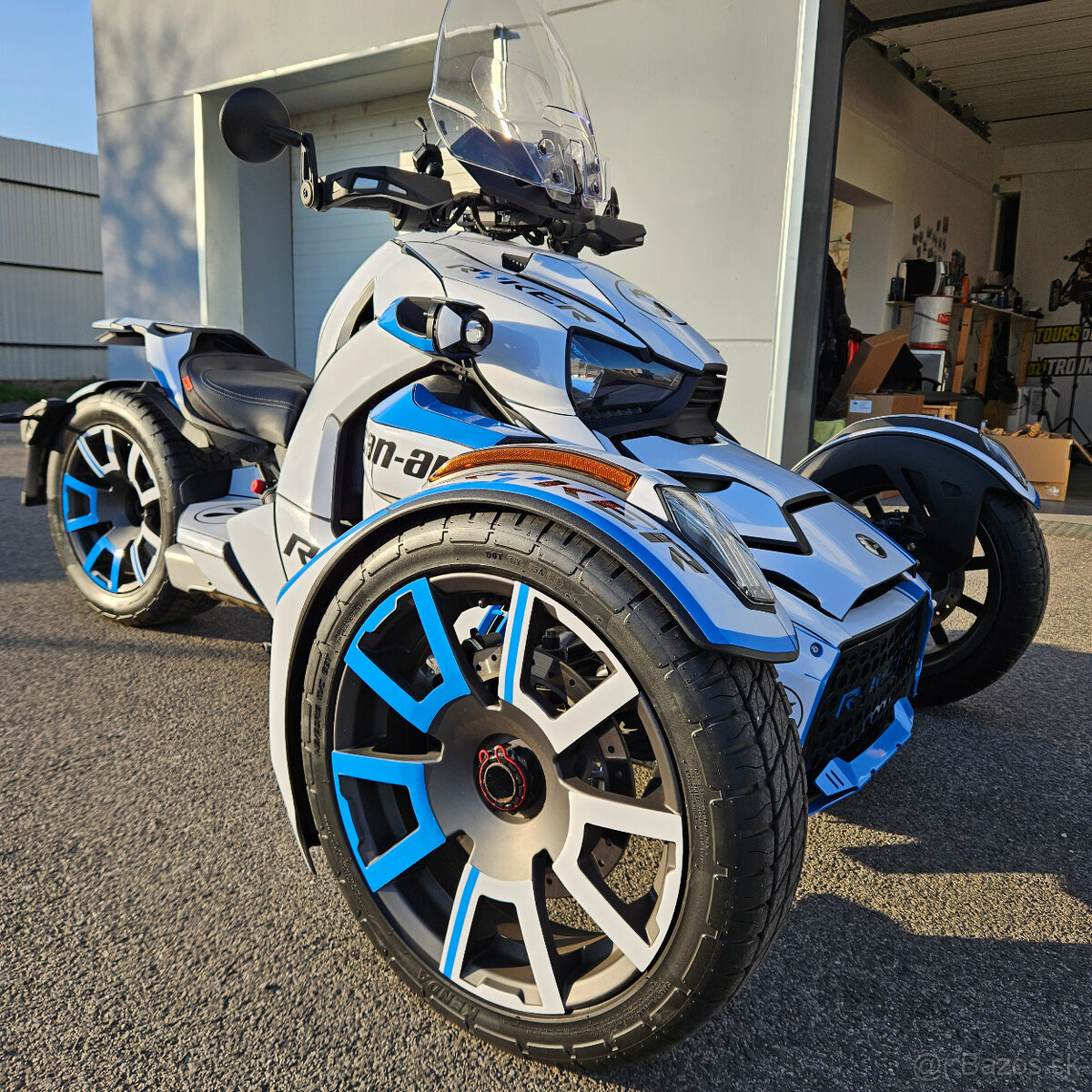 Na predaj: Can-Am Ryker Rally 900 (2021) – Exkluzívna verzia