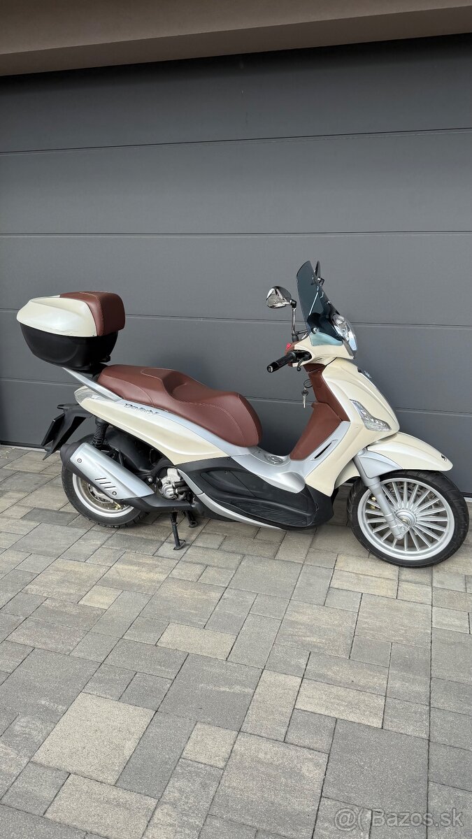 Piaggio Beverly 300 ccm – len 3 322 km
