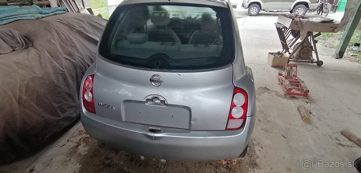 Nissan micra 1,5dci